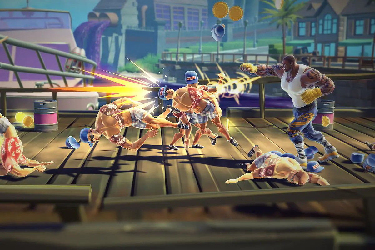 SHAQ FU