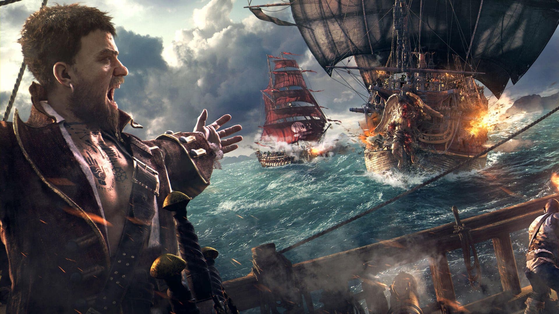 Imagen de Skull & Bones luce sus combates marítimos en su primer gameplay