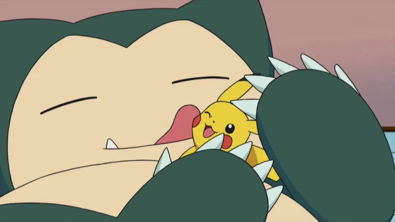 Imagen de El Pokémon Snorlax está basado en una persona real