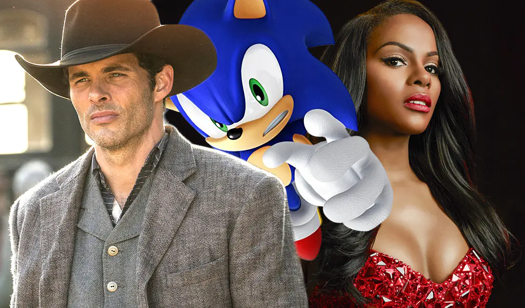 Imagen de James Marsden y Tika Sumpter coprotagonizarán la película de Sonic