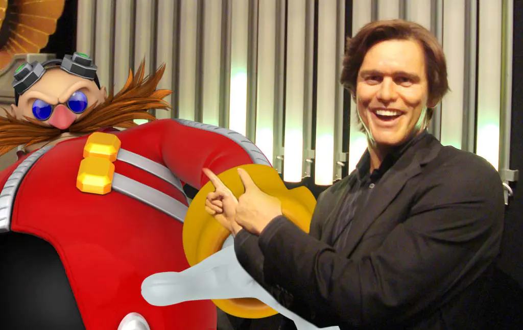 Imagen de Jim Carrey está a un paso de convertirse en Robotnik para la película de Sonic
