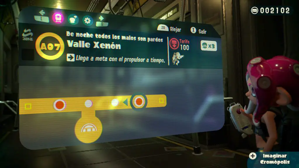 Splatoon 2 Octo expansion 7