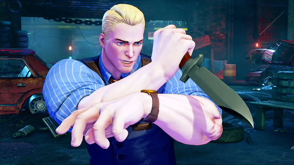 Street Fighter V