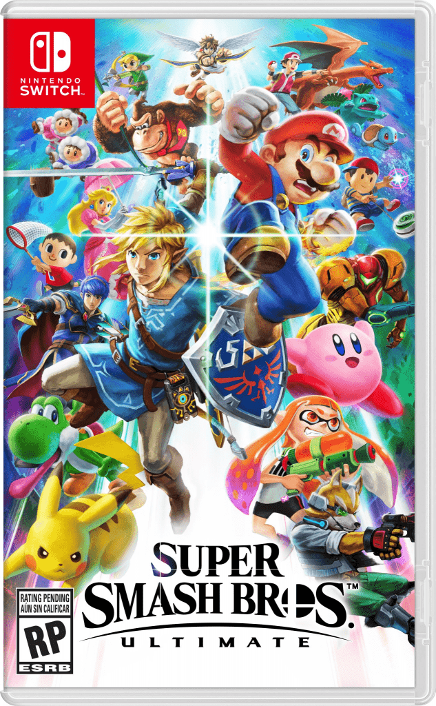 Super Smash Bros. Ultimate-min