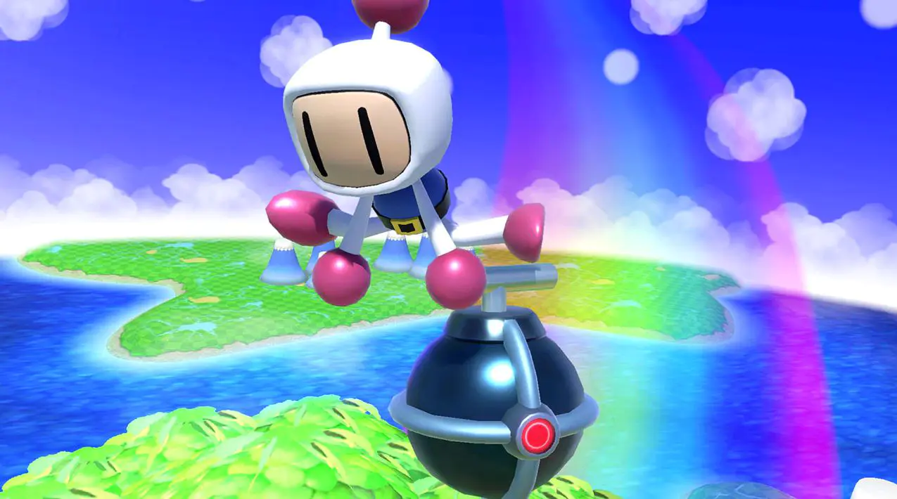 Super Smash Bros. Ultimate.