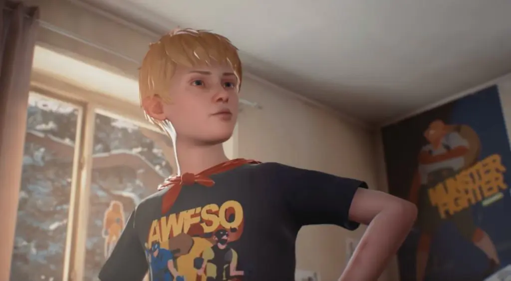 The Awesome Development of Captain Spirit