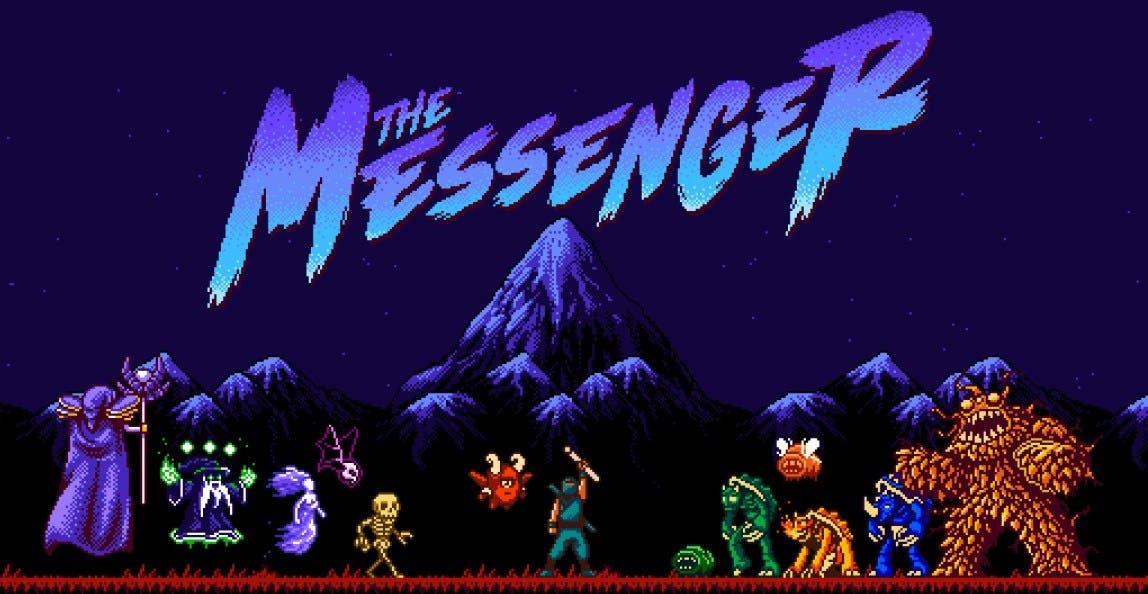 Imagen de The Messenger muestra un gameplay extendido del E3 2018