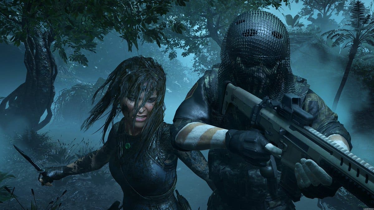 Imagen de Comparan gráficamente Shadow of the Tomb Raider en PlayStation 4 y PlaySation 4 Pro