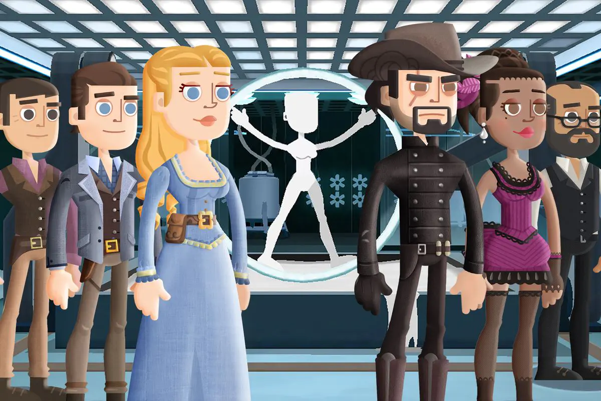 Imagen de Westworld Mobile ha sido retirado del mercado tras disputa con Bethesda