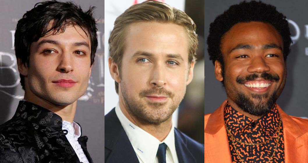 Ryan Gosling, Donald Glover y Ezra Miller protagonizarían la precuela de  Willy Wonka