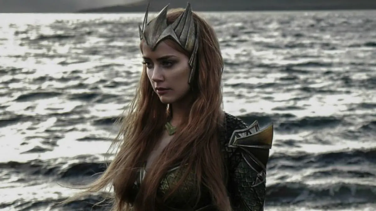 Imagen de Amber Heard explica las diferencias de Mera entre Justice League y Aquaman