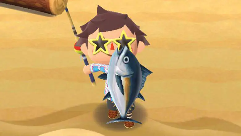 Imagen de Participa ya en el nuevo torneo de pesca de Animal Crossing: Pocket Camp