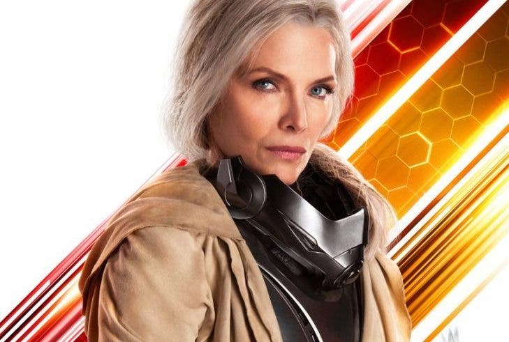 Imagen de Nuevos pósteres oficiales de Ant-Man y la Avispa con Michelle Pfeiffer