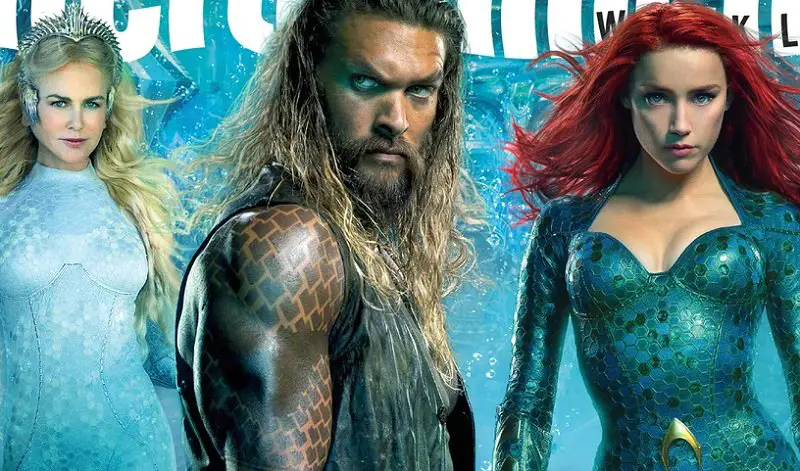 Imagen de El primer tráiler de Aquaman no llegará hasta la Comic Con
