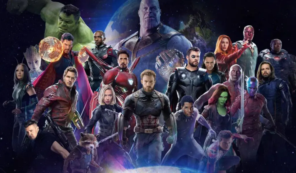avengers infinity war avengers 4