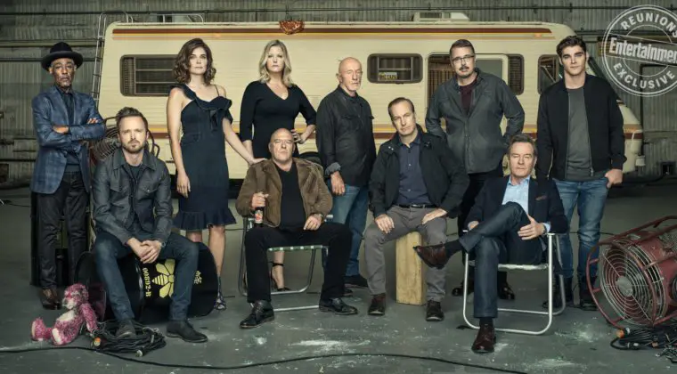 Imagen de La premiere de El Camino reúne al reparto de Breaking Bad