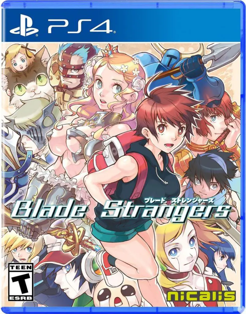 blade strangers ps4
