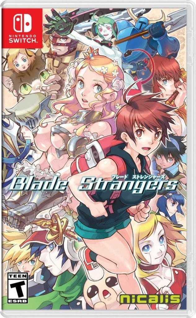 blade strangers switch
