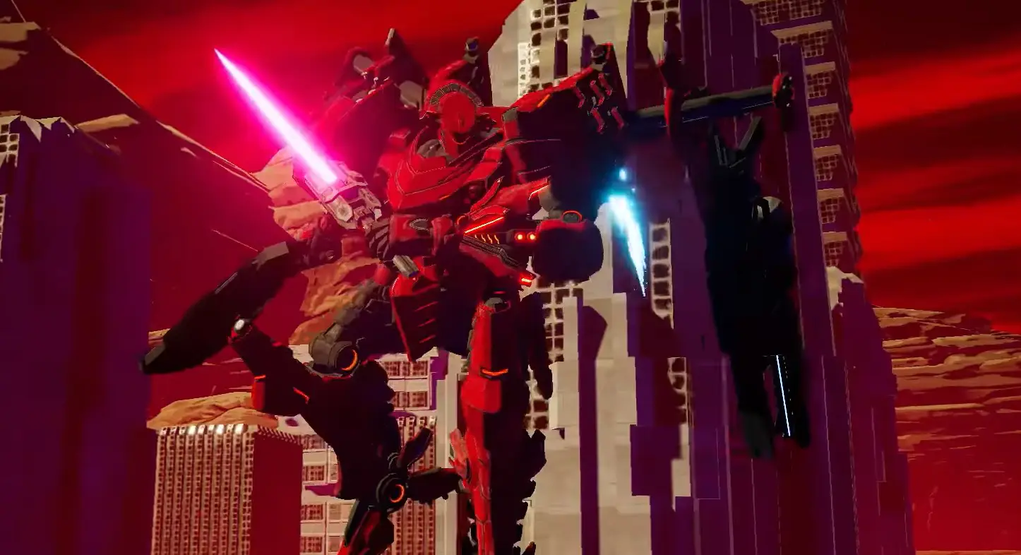 daemon x machina