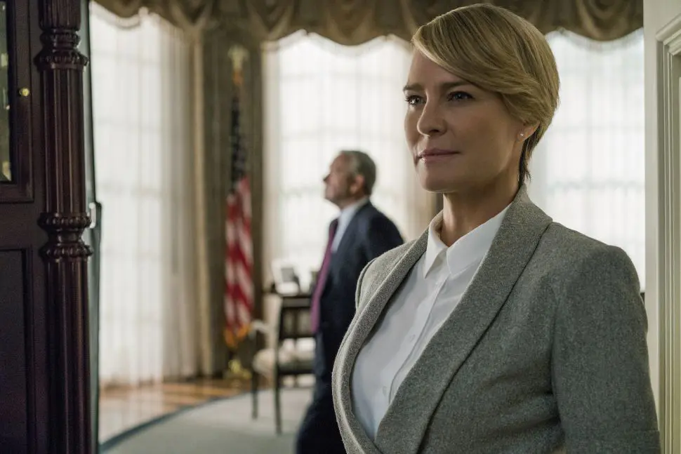 Imagen de Claire toma el poder en las primeras imágenes de la sexta temporada de House of Cards