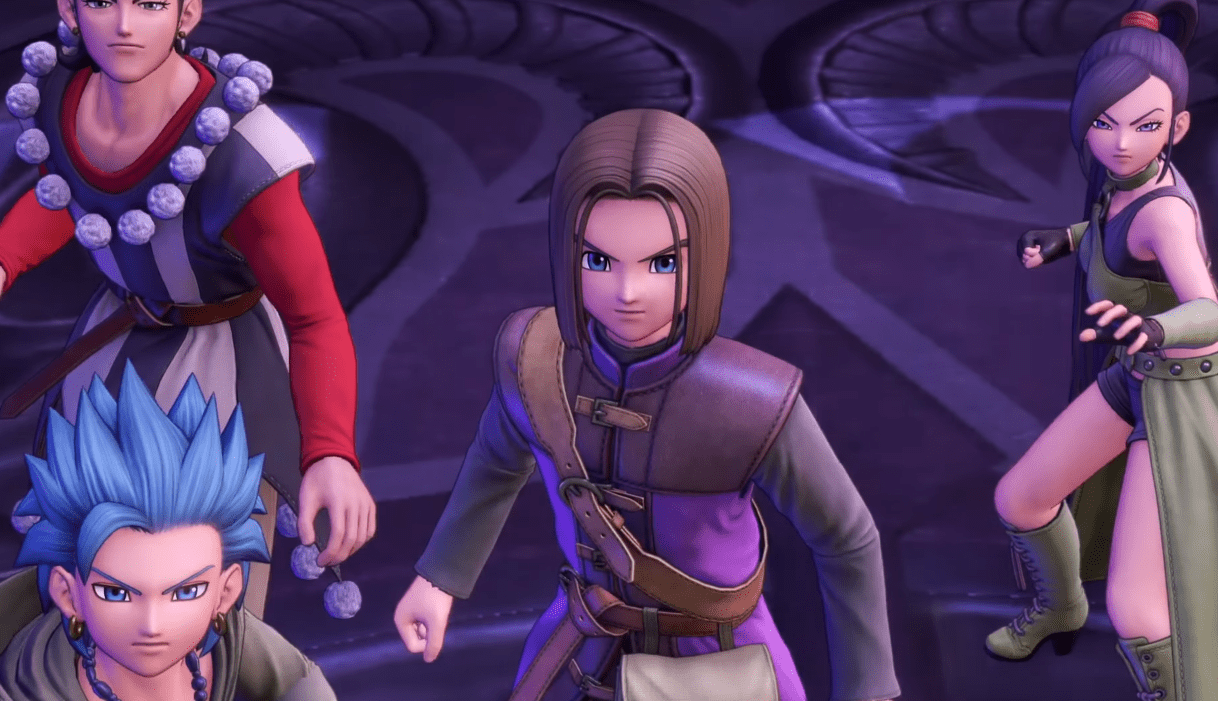 dragon quest xi s