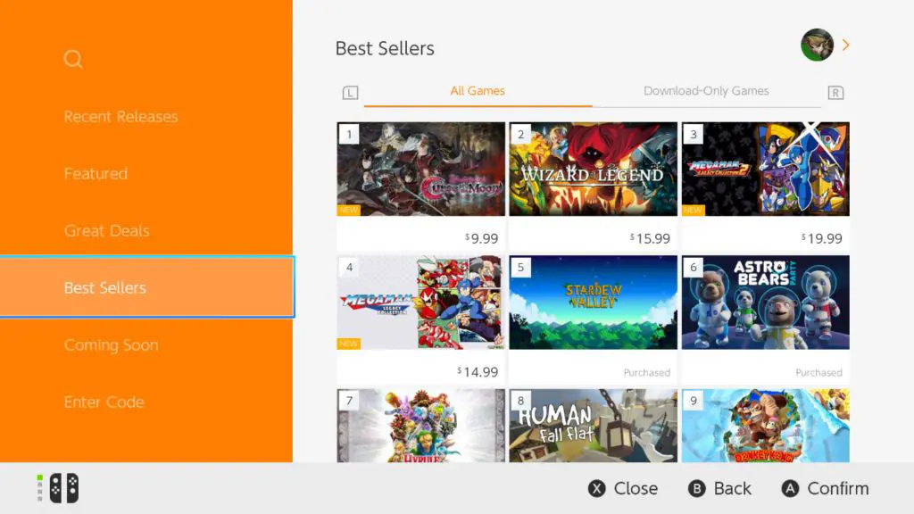 eShop