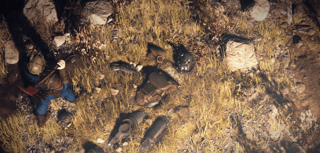 fallout 76 1 min