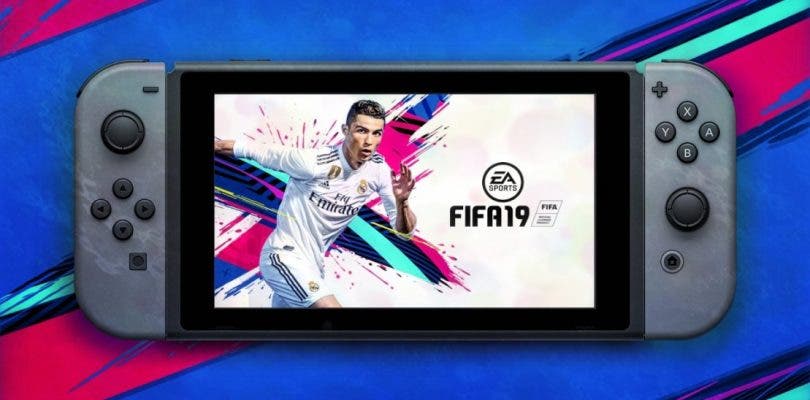 Se muestra el primer gameplay de FIFA 19 en Nintendo Switch