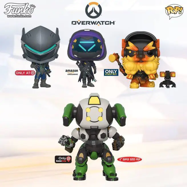 funko overwatch 2