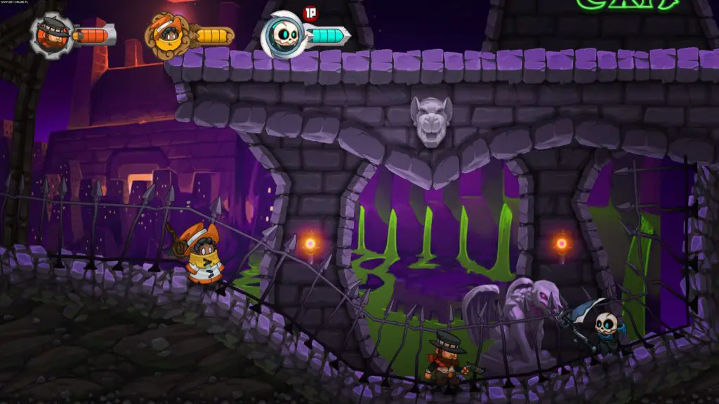 grave danger