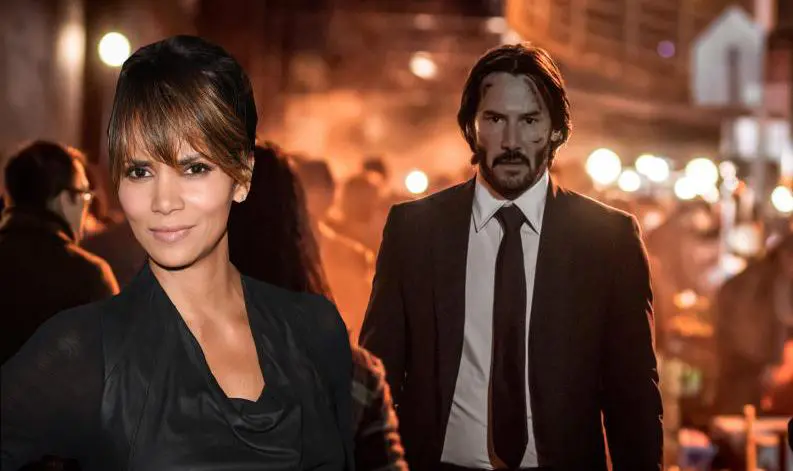 Imagen de Halle Berry doma a unos perritos en la nueva imagen de John Wick 3