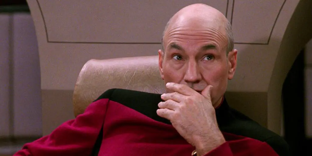 jean luc picard star trek the next generation hand