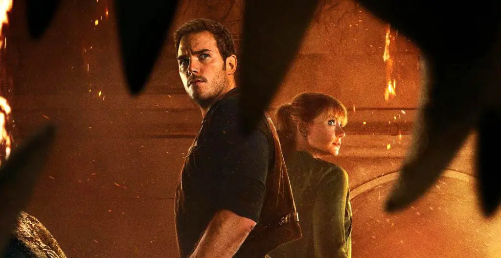 El reino caído Jurassic World