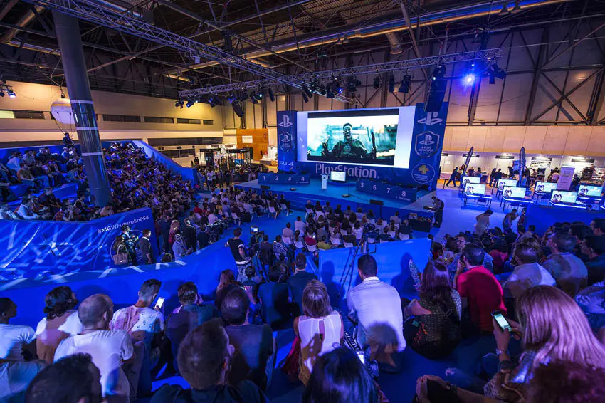 madrid games week