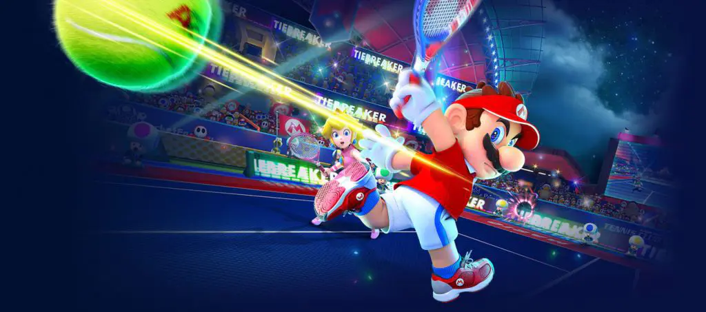 mario tennis aces