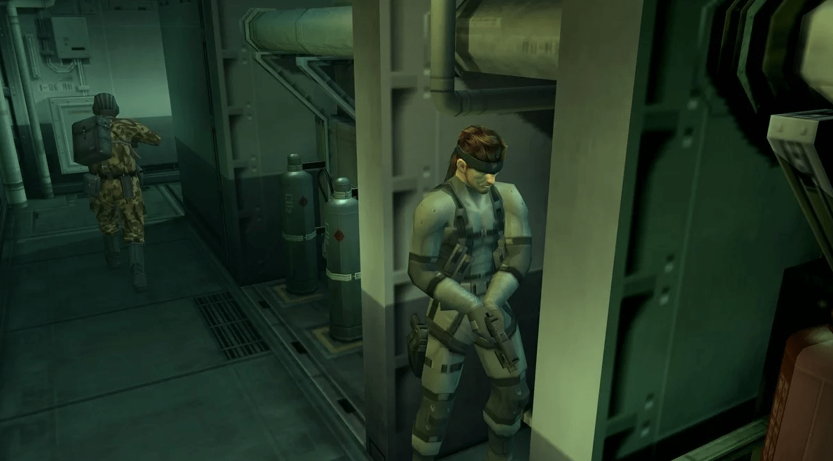 metal gear konami