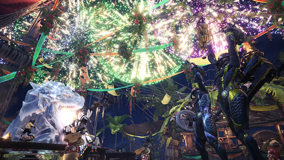monster hunter: world