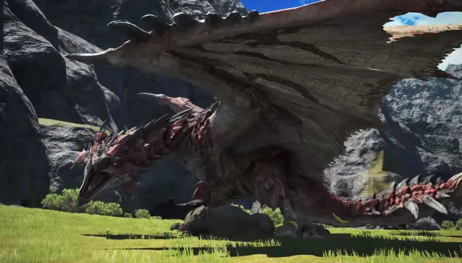 monster hunter: world final fantasy xiv