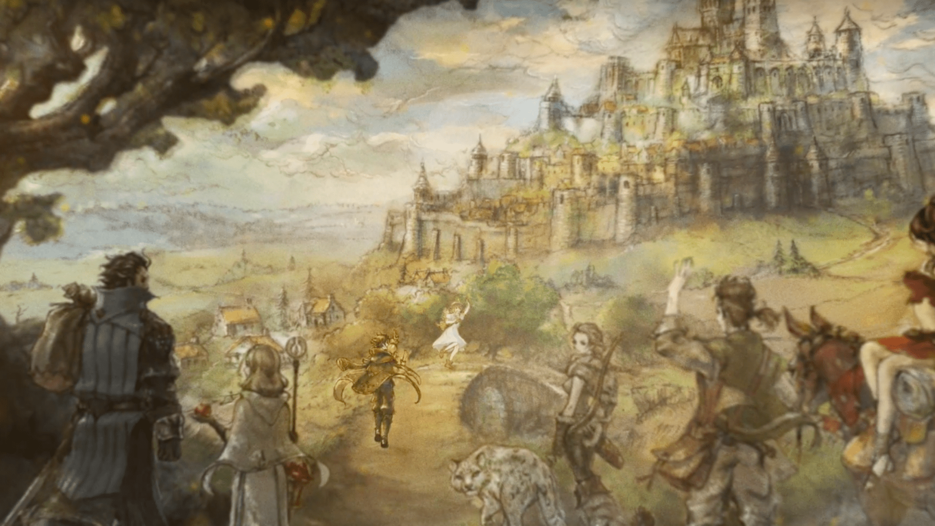 Octopath Traveler