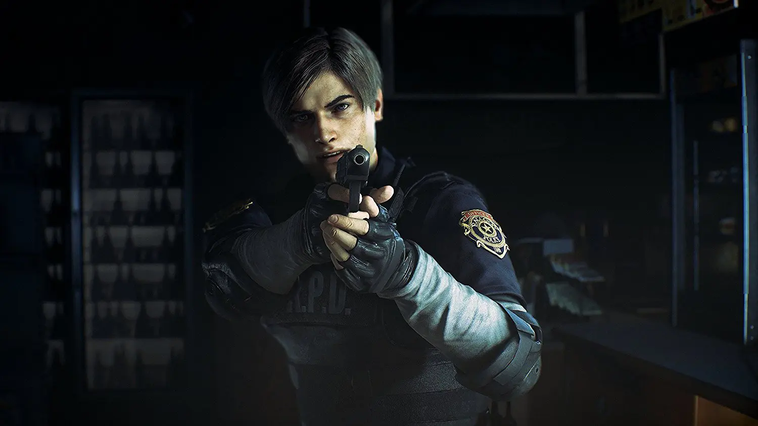 resident evil 2 remake mapas