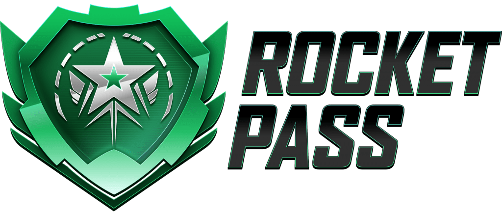 rocket pass on white