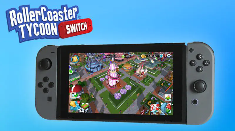 Imagen de RollerCoaster Tycoon Adventures da nuevos detalles de su versión Switch
