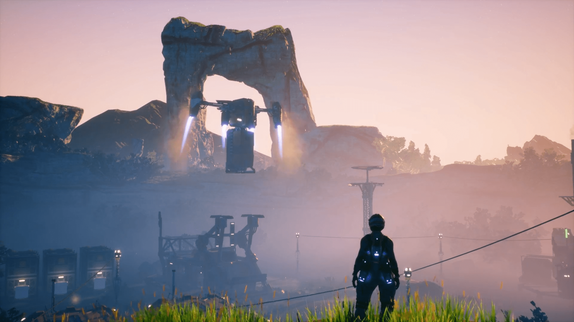 Imagen de El título de construcción Satisfactory aparece en su primer gameplay