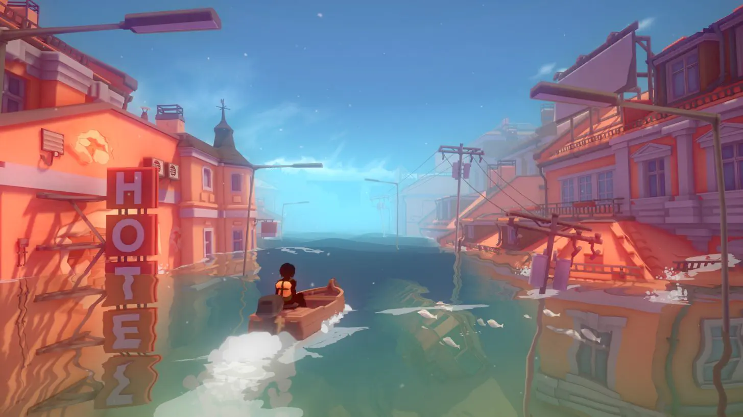 sea of solitude