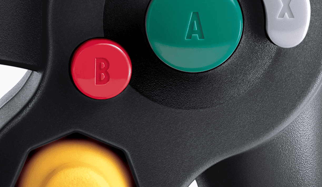 Peregrinación Retrato malta Super Smash Bros presenta su mando oficial de Gamecube para nostálgicos