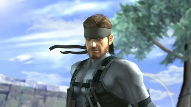 snake super smash bros.