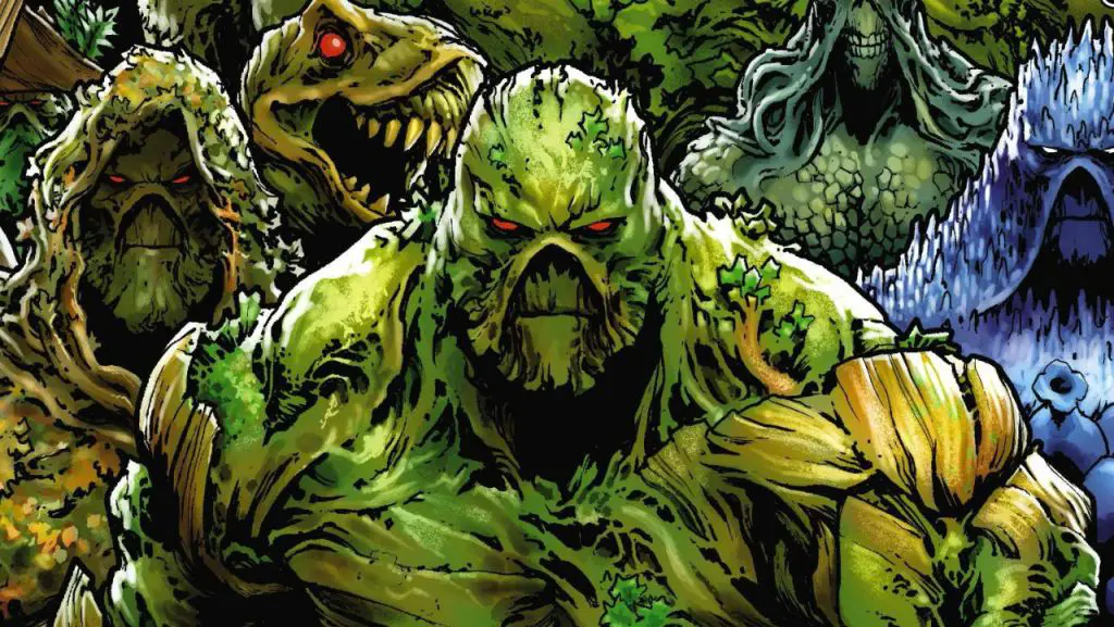 swamp thing