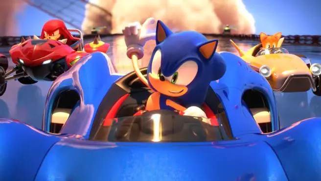 team sonic racing