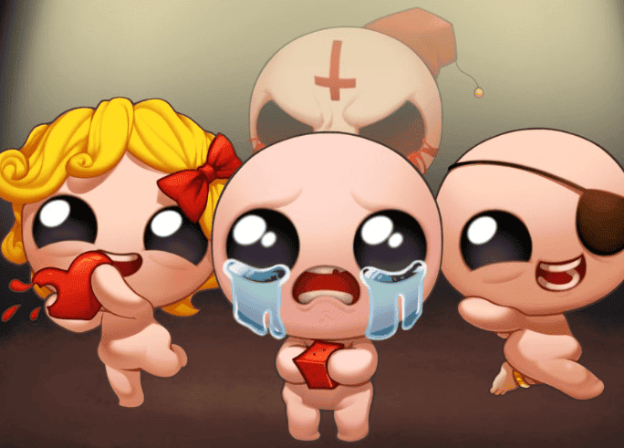the binding0of isaac four souls