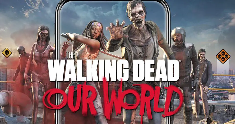 the walking dead: our world